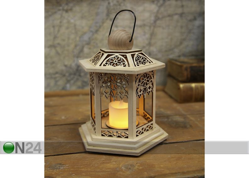Latern Lace suurendatud