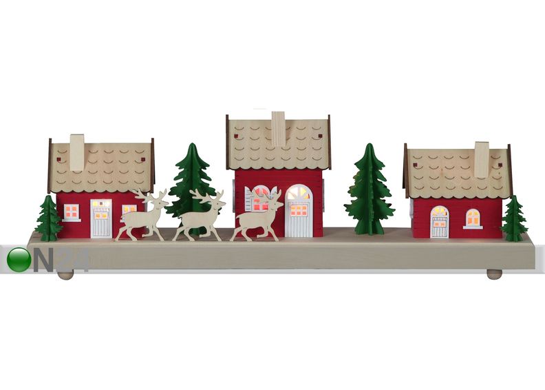 Laua dekoratsioon Hedemora suurendatud