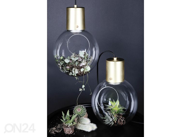 Laua- ja laelamp Hole suurendatud