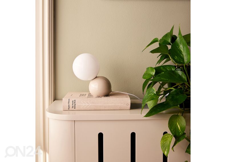 Laua-/seinalamp Ripley, beež suurendatud