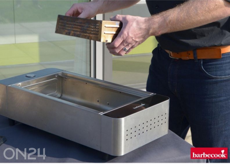 Laua söegrill Barbecook Karl suurendatud