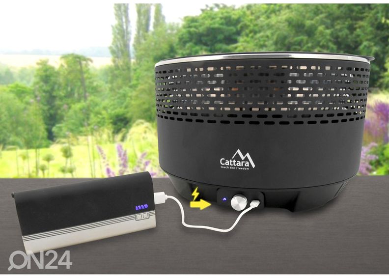 Lauagrill Cattara suurendatud