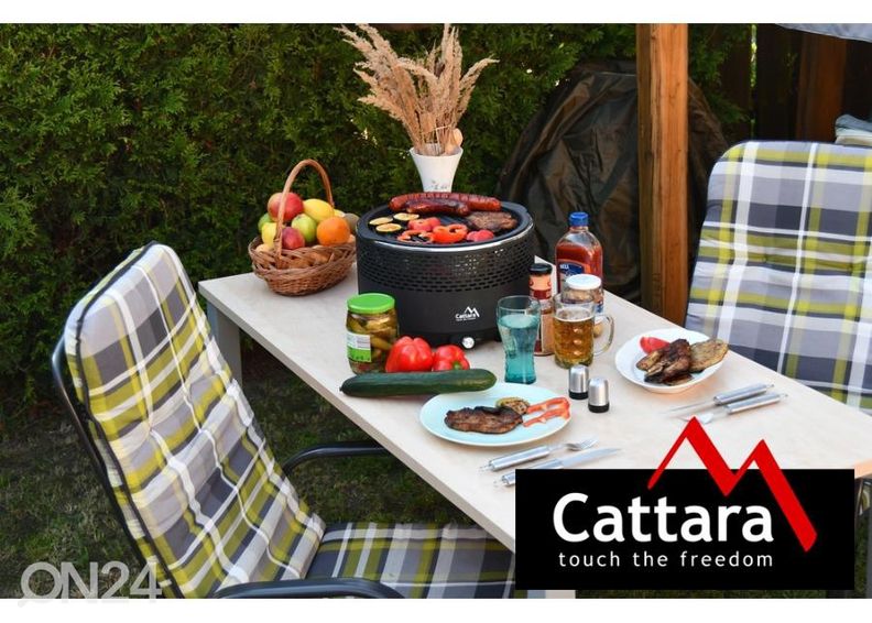 Lauagrill Cattara suurendatud