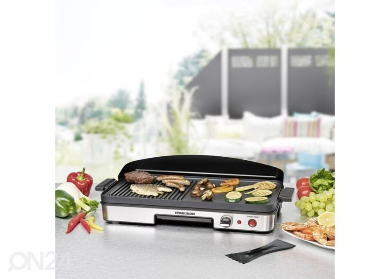 Lauagrill Rommelsbacher BBQ2003 suurendatud