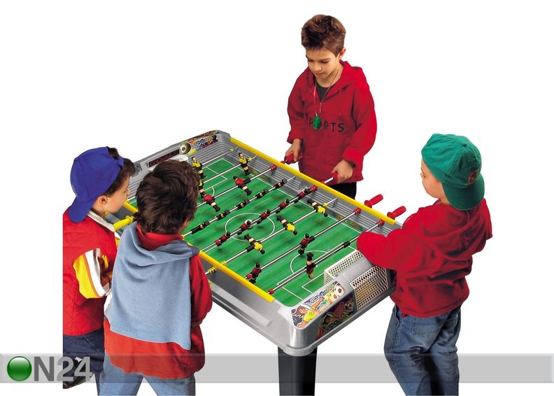 Lauahoki, jalgpall, pingpong ja piljard 4in1 suurendatud