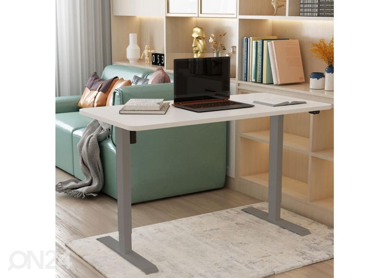 Lauajalg Ergo 1 mootoriga, hõbehall suurendatud