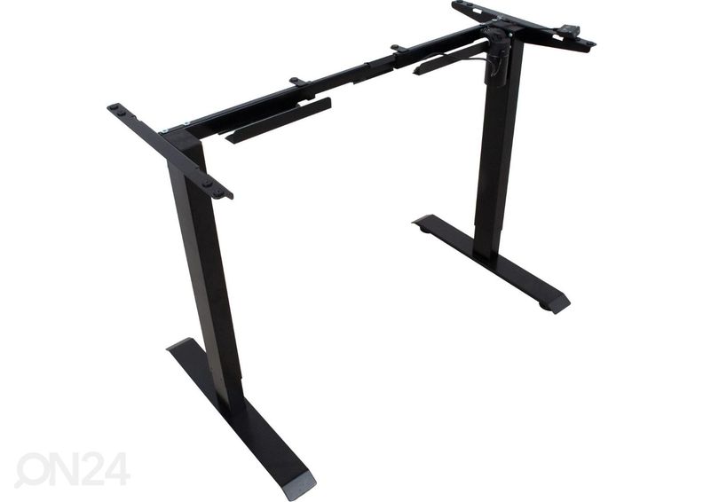 Lauajalg Ergo 1 mootoriga, must suurendatud