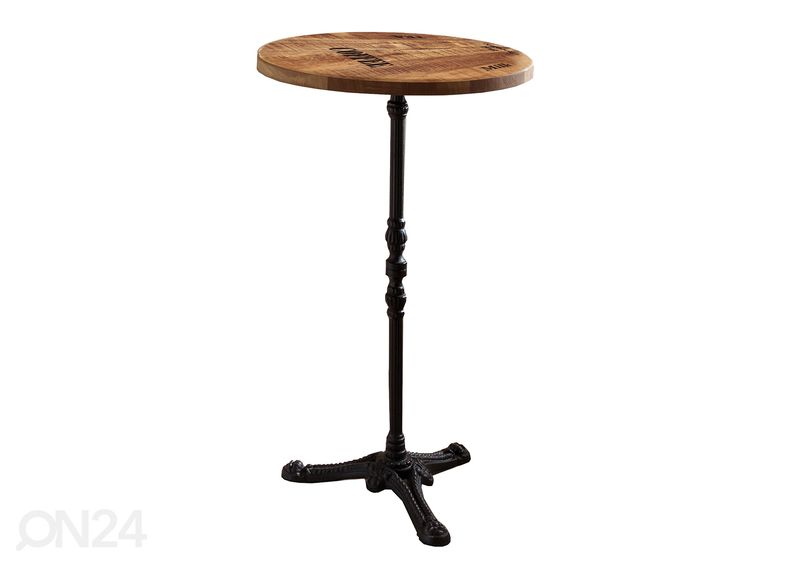 Lauajalg h108 cm, must suurendatud