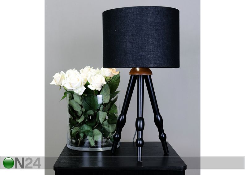 Laualamp Anastasia, must suurendatud