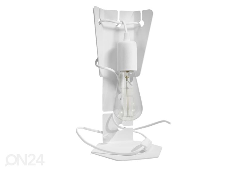 Laualamp Arby, valge suurendatud