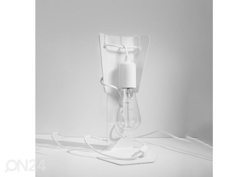 Laualamp Arby, valge suurendatud