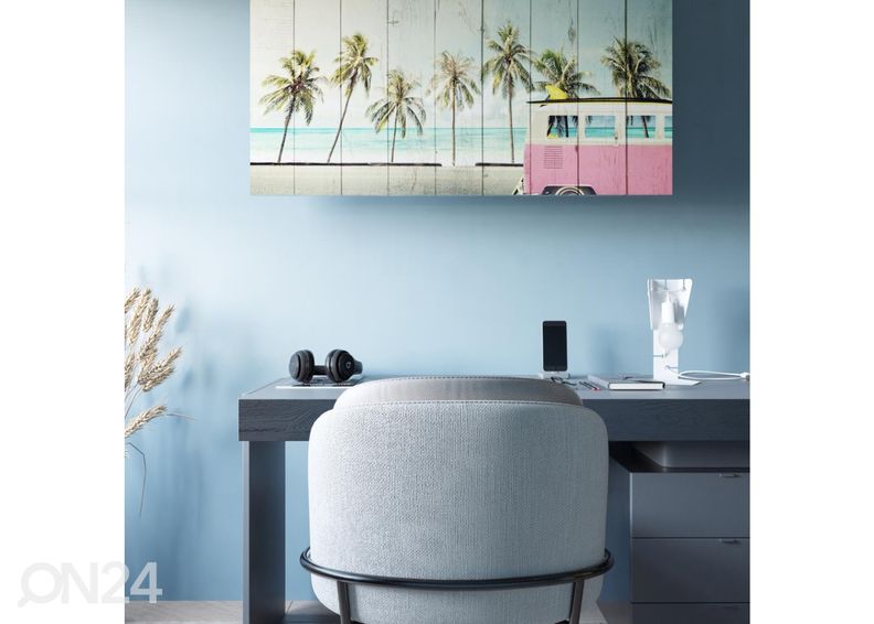 Laualamp Arby, valge suurendatud