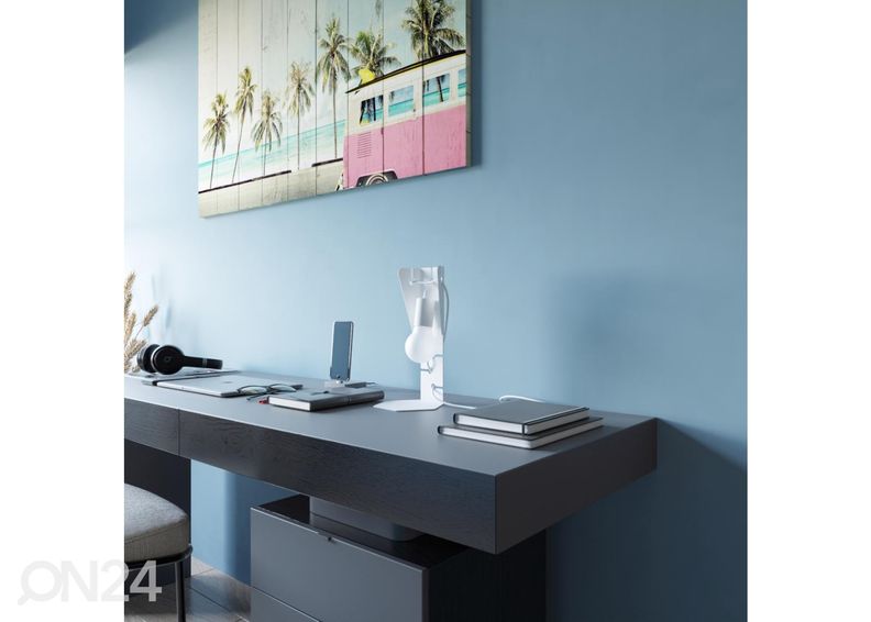 Laualamp Arby, valge suurendatud