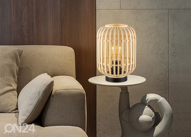 Laualamp Bamboo suurendatud