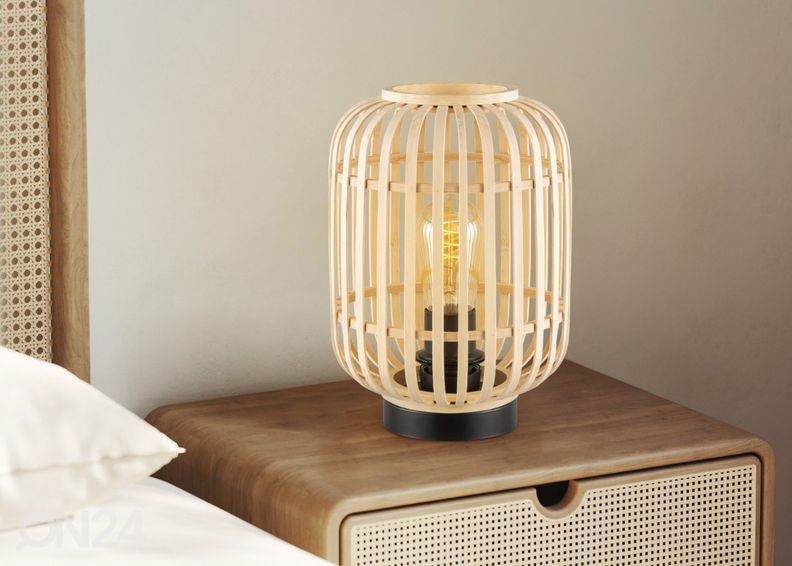Laualamp Bamboo suurendatud