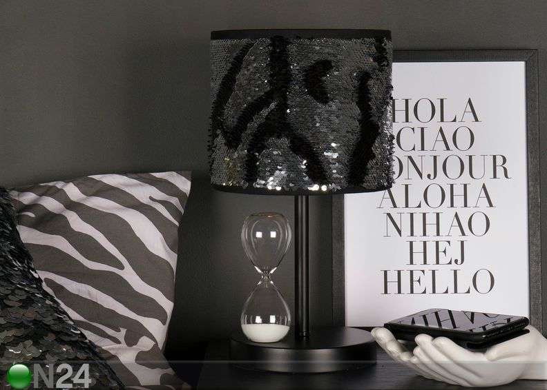 Laualamp Bling, kroom suurendatud