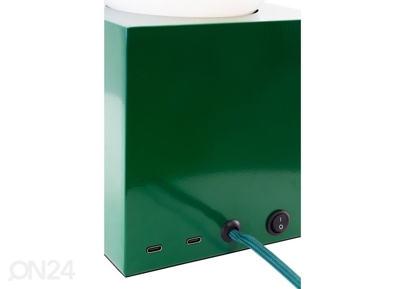 Laualamp Bob, roheline suurendatud