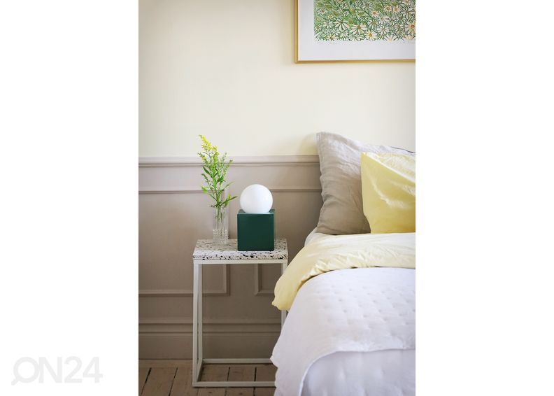 Laualamp Bob, roheline suurendatud