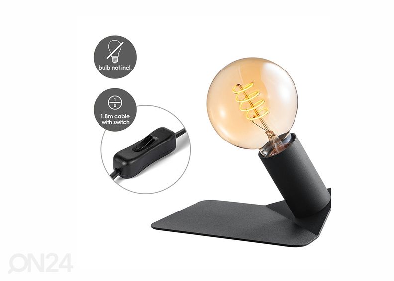 Laualamp Boyd suurendatud