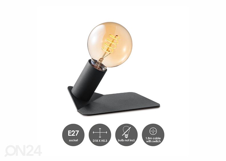 Laualamp Boyd suurendatud