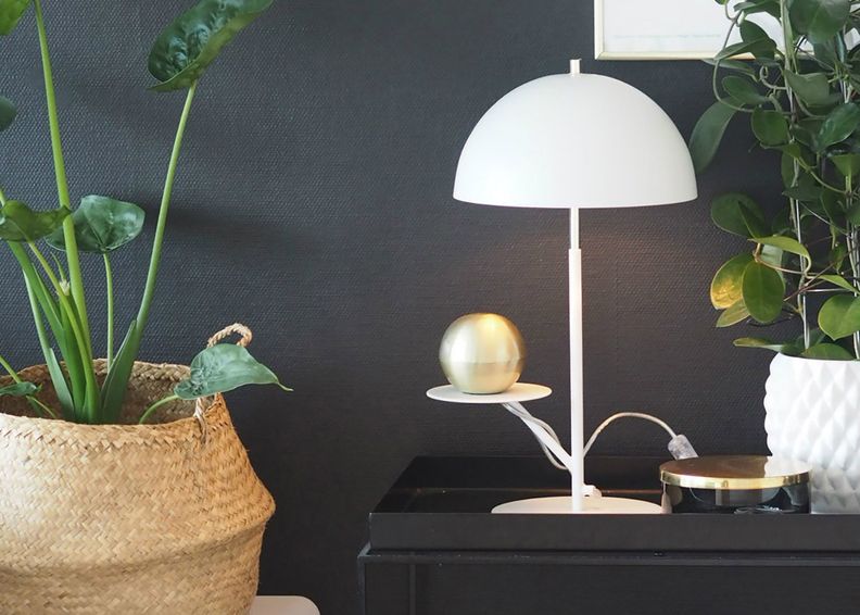 Laualamp Butler suurendatud