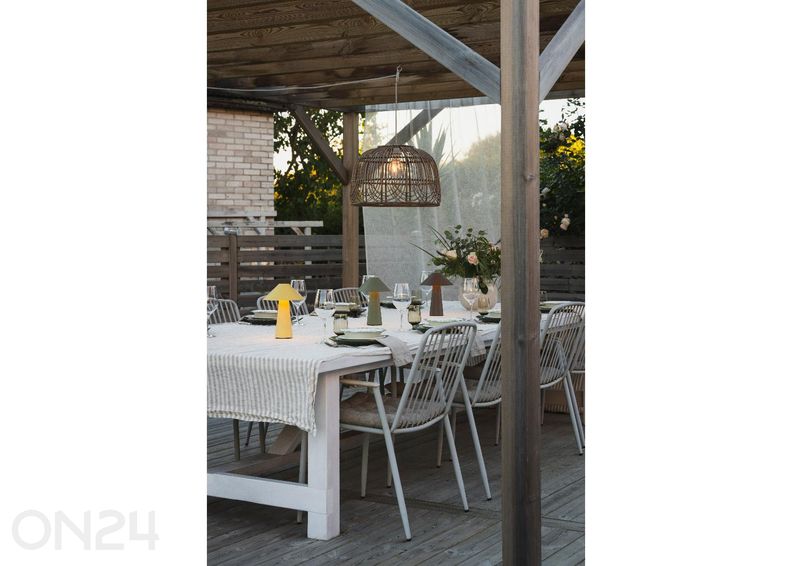 Laualamp Cannes, laetav suurendatud