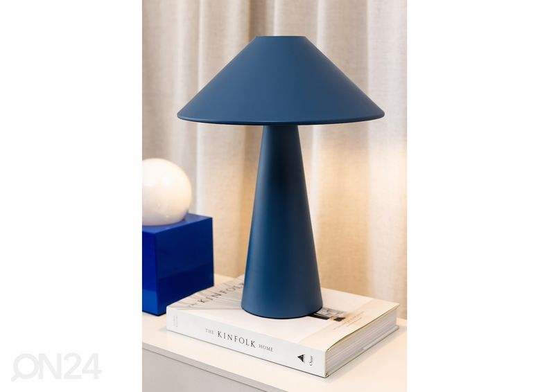 Laualamp Cannes, sinine suurendatud