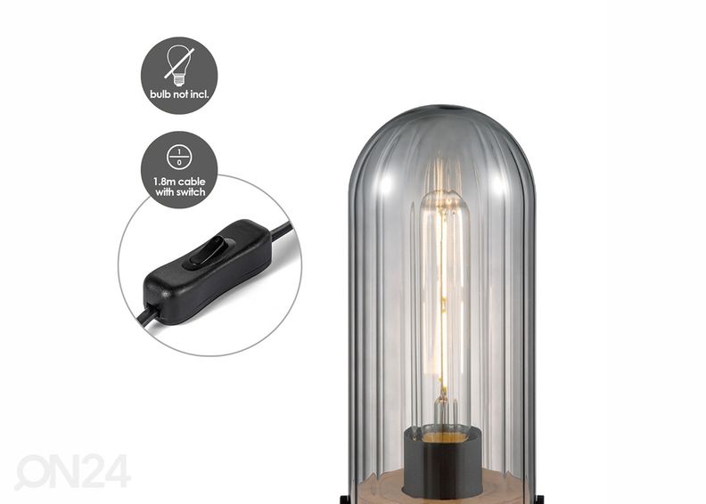 Laualamp Capri suurendatud