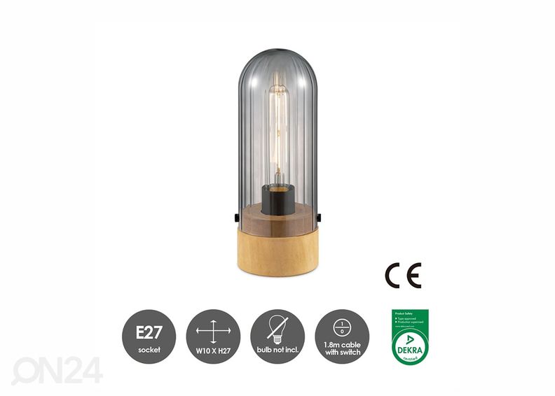 Laualamp Capri suurendatud