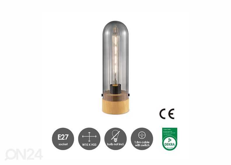 Laualamp Capri suurendatud