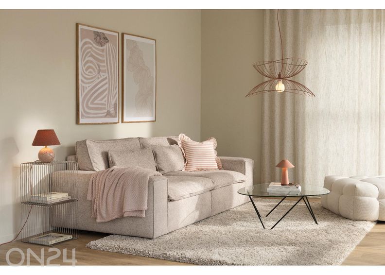 Laualamp Castello 24 suurendatud