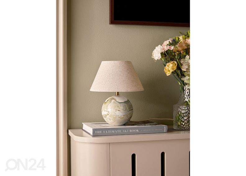 Laualamp Castello 24, roheline suurendatud