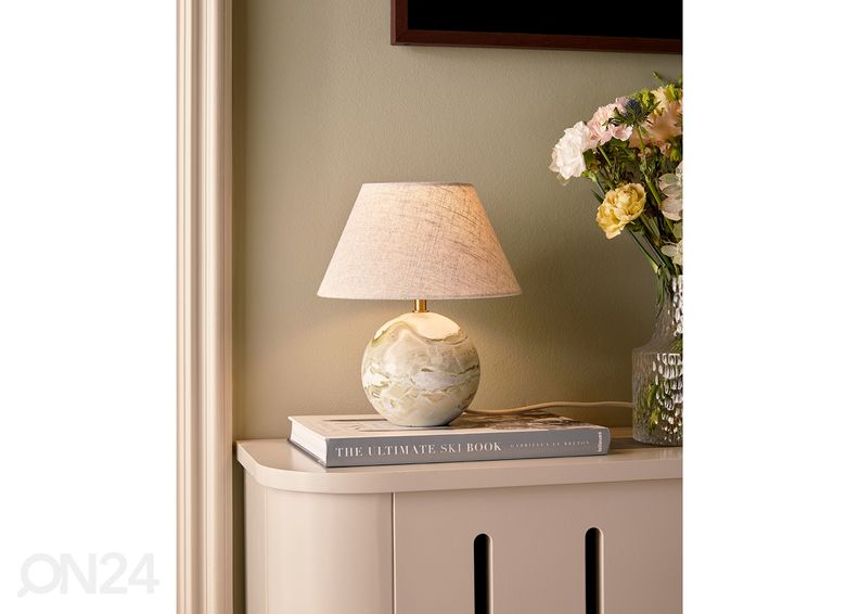 Laualamp Castello 24, roheline suurendatud