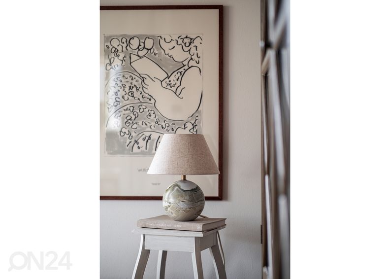 Laualamp Castello 24, roheline suurendatud