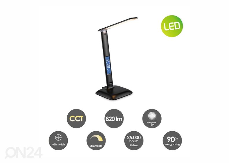 Laualamp Clock suurendatud