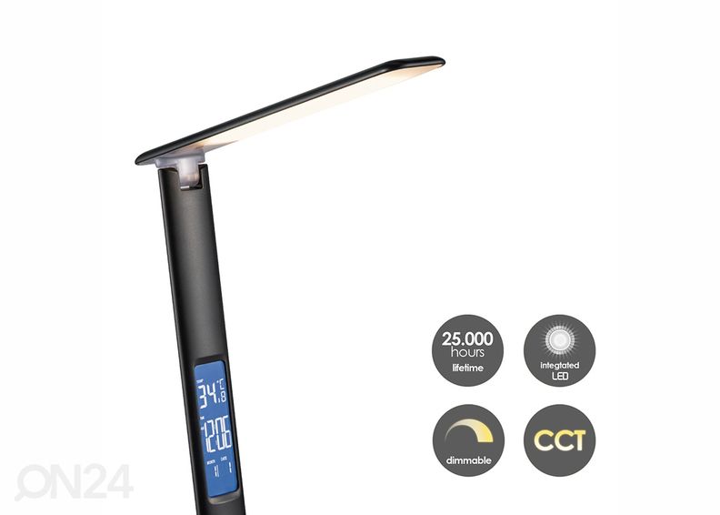 Laualamp Clock suurendatud