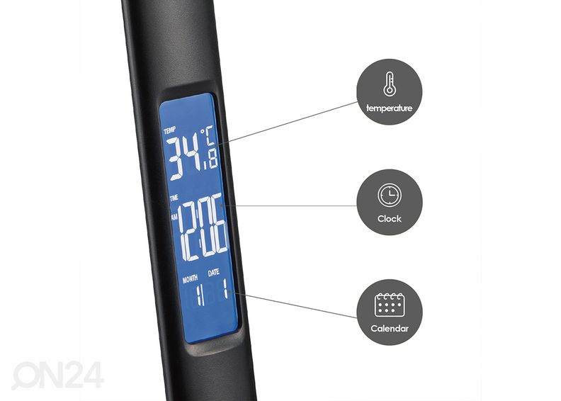 Laualamp Clock suurendatud