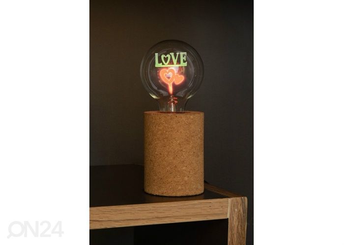 Laualamp Corky suurendatud