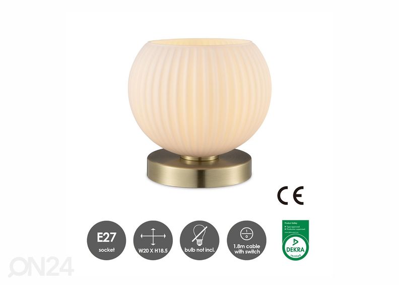 Laualamp Credo suurendatud