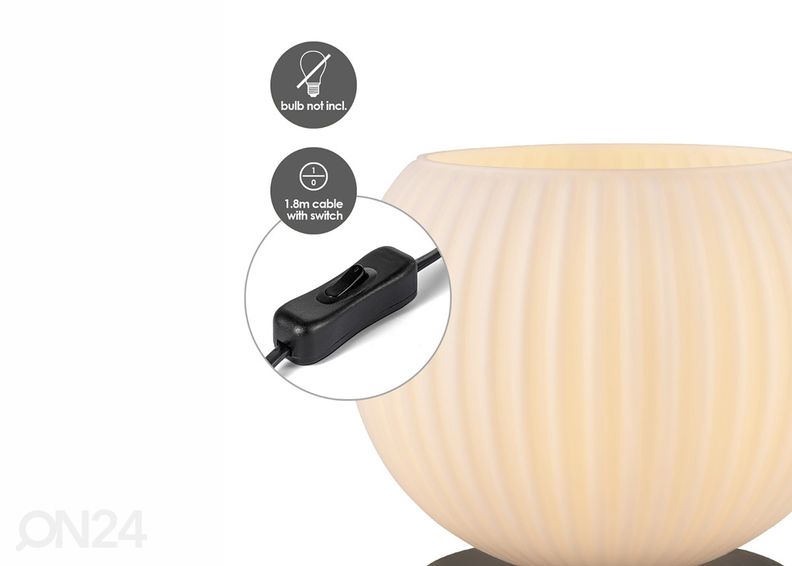 Laualamp Credo suurendatud