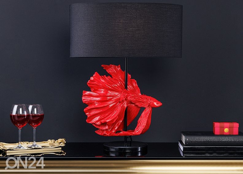 Laualamp Crowntail suurendatud