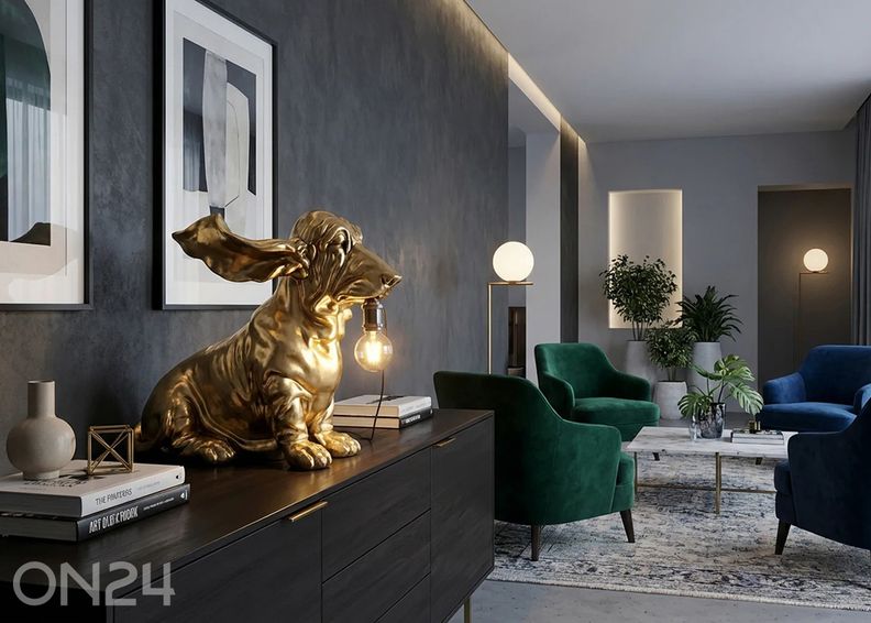 Laualamp Dackel suurendatud