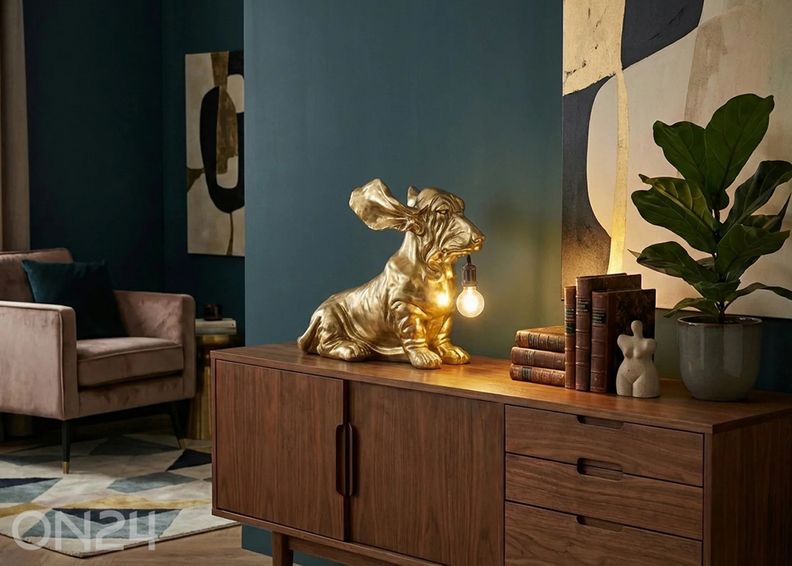 Laualamp Dackel suurendatud