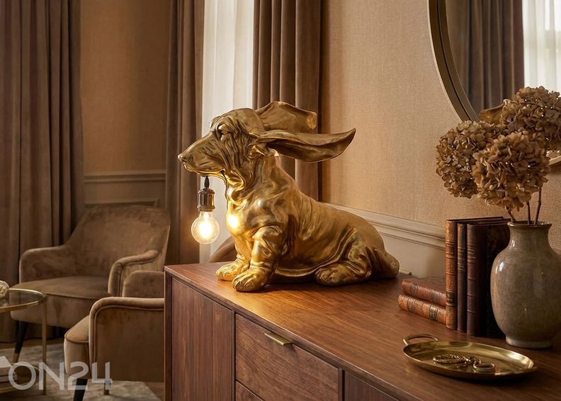 Laualamp Dackel suurendatud