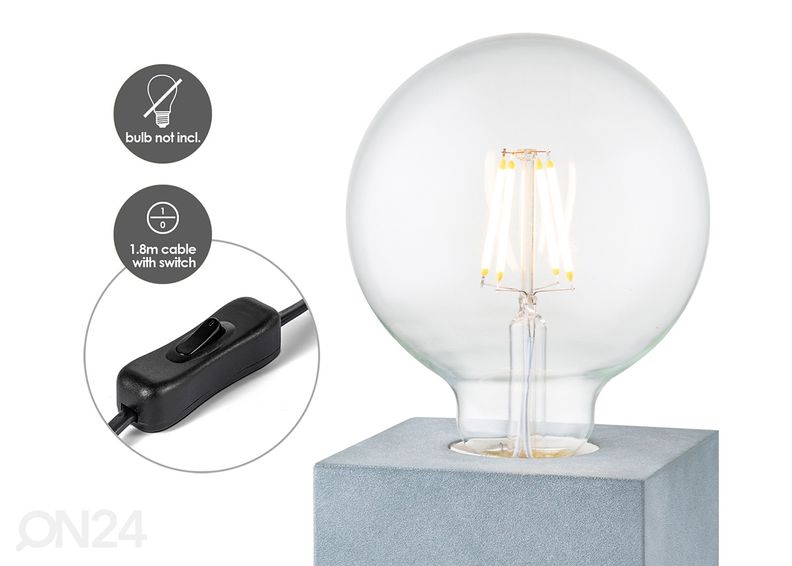 Laualamp Dry suurendatud