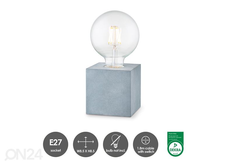 Laualamp Dry suurendatud