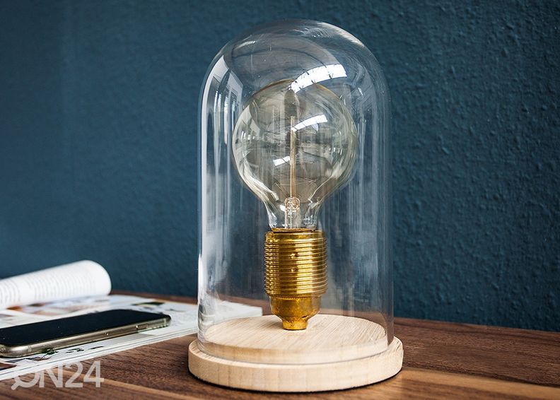 Laualamp Edison suurendatud