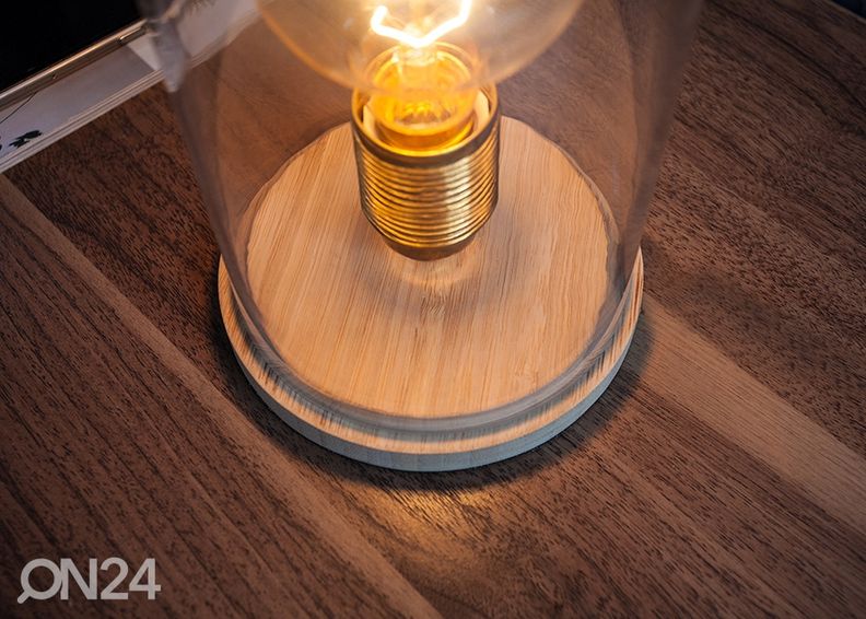 Laualamp Edison suurendatud