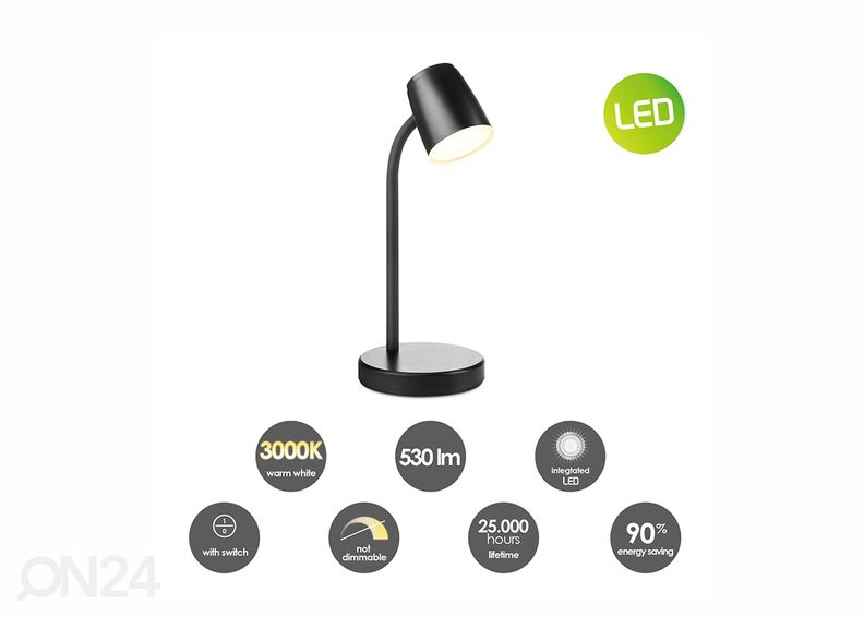 Laualamp Elbo suurendatud