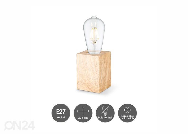 Laualamp Eliaz suurendatud